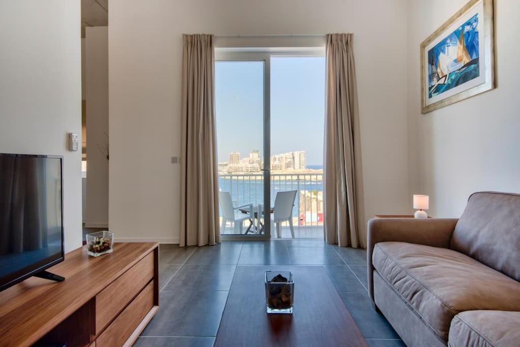 Vallettastay - Harbor View Gem -Sea View 2 Bed Apt Εξωτερικό φωτογραφία