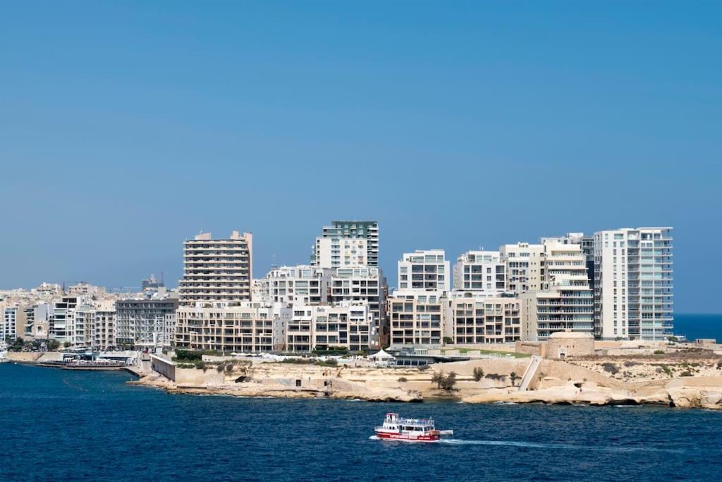 Vallettastay - Harbor View Gem -Sea View 2 Bed Apt Εξωτερικό φωτογραφία
